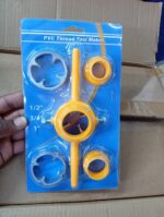Manual PVC pipe thread tool kit.