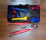 automatic wire stripper and crimp terminal set