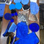 25 pcs car detailing and cleaning kit