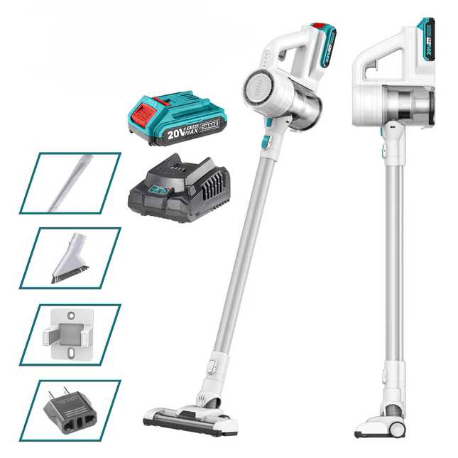 tvli2006 Total Lithium-ion vacuum cleaner 20V - Image 1