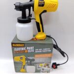 Dewalt Corded Electric Paint Sprayer Elite.