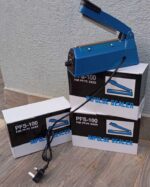 PFS-100 manual impulse sealer machine.