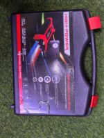 Portable multi-function car jump starter kit with an integrated air compressor - Image 3