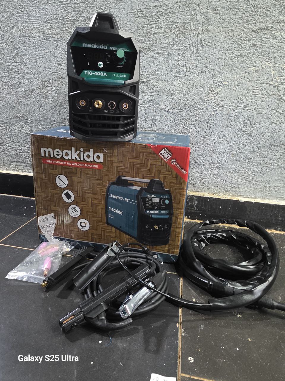 916c651f-a8a9-4671-a01c-bb3a772f450f TIG-400A IGBT Inverter TIG Welding Machine. - Image 1