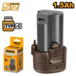 Ingco Lithium-Ion battery pack 12V 1.5Ah - Image 3