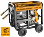 Ingco Diesel welder generator 4.6kw