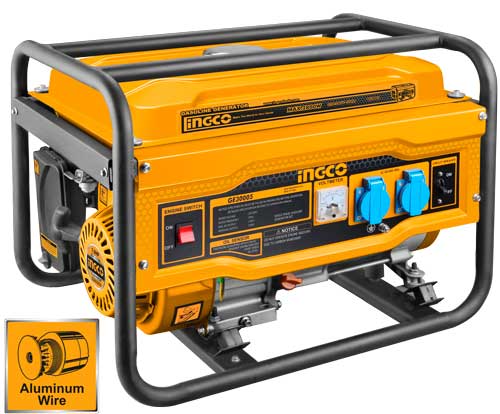GE30005 (1) Ingco Gasoline generator 2.8kw - Image 1