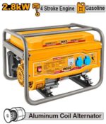 Ingco Gasoline generator 2.8kw - Image 2
