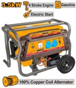 Ingco Gasoline generator 3.5kw - Image 2