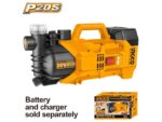 Ingco Cordless water pump 180W 20V - Image 3