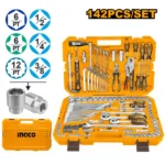 Ingco 142 Pcs combination tools set - Image 2