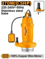 Ingco Submersible pump 370W(0.5HP) Max.head:17m - Image 3