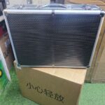 Portable security carrier case with keys