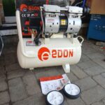 Edon silent compressor with one motor 50L