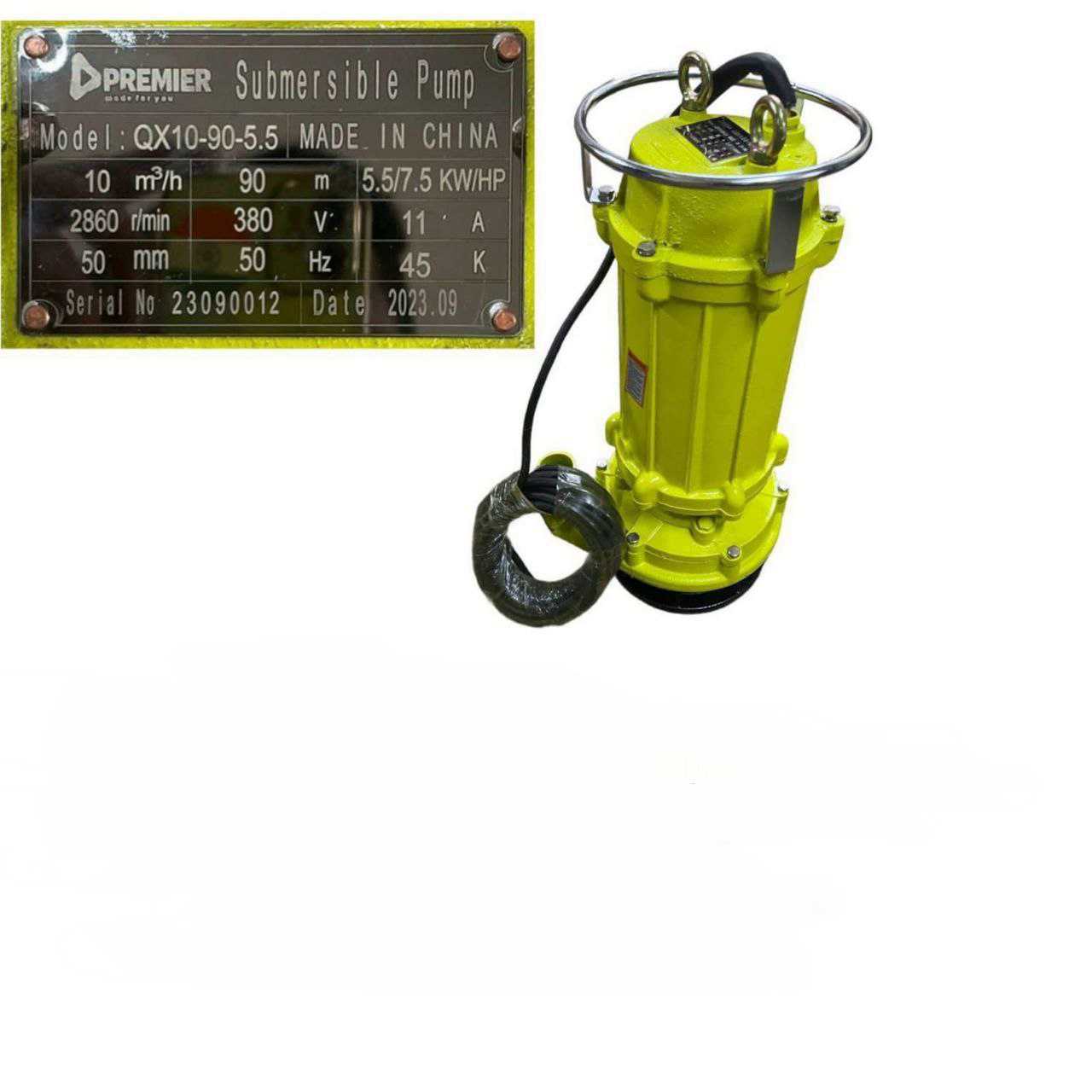 ff34d525-5bde-4f52-9691-6a18a4519dad Premier QX10-90-5.5 Submersible Pump - Image 1