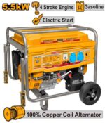Ingco Gasoline generator 5.5kw - Image 2