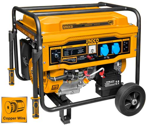 GE55003-i1 Ingco Gasoline generator 5.5kw - Image 1