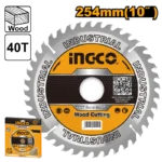 Ingco TCT saw blade 254mm(10") 40T - Image 3