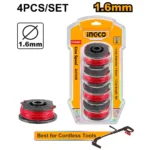 Ingco Line spool 4pcs 1.6mm - Image 3