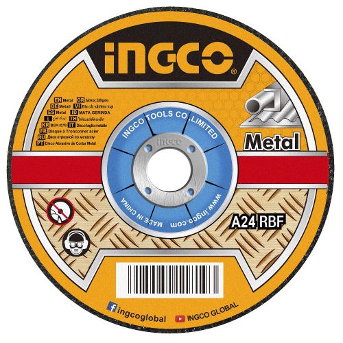 1 (4) Ingco Abrasive metal grinding disc 180mm - Image 1