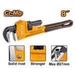 Ingco Pipe wrench Size:8"(200mm) - Image 2