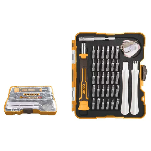 1000137587-1_large Ingco 37 Pcs precision screwdriver set - Image 1