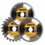 Ingco TCT saw blades set (3 Pcs/set)