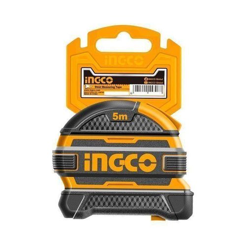 2 Ingco Steel measuring tape 5mx19mm - Image 1