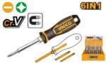 Ingco 6 In 1 screwdriver set - Image 2