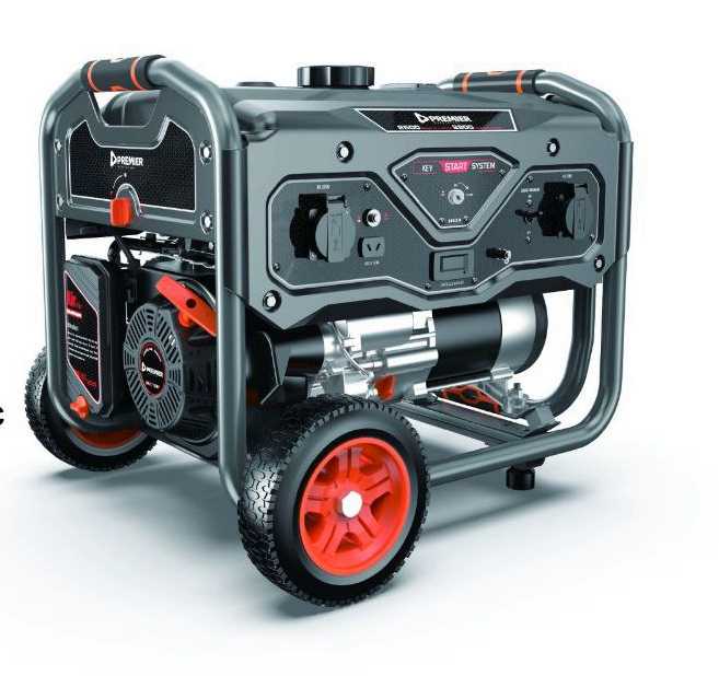 Premier 3.0Kw Petrol Generator LS4050EB Key Start