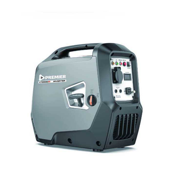 Premier 2.0Kw Silent petrol inverter generator LT2000iS