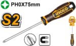 Ingco Phillips screwdriver 75mm - Image 2