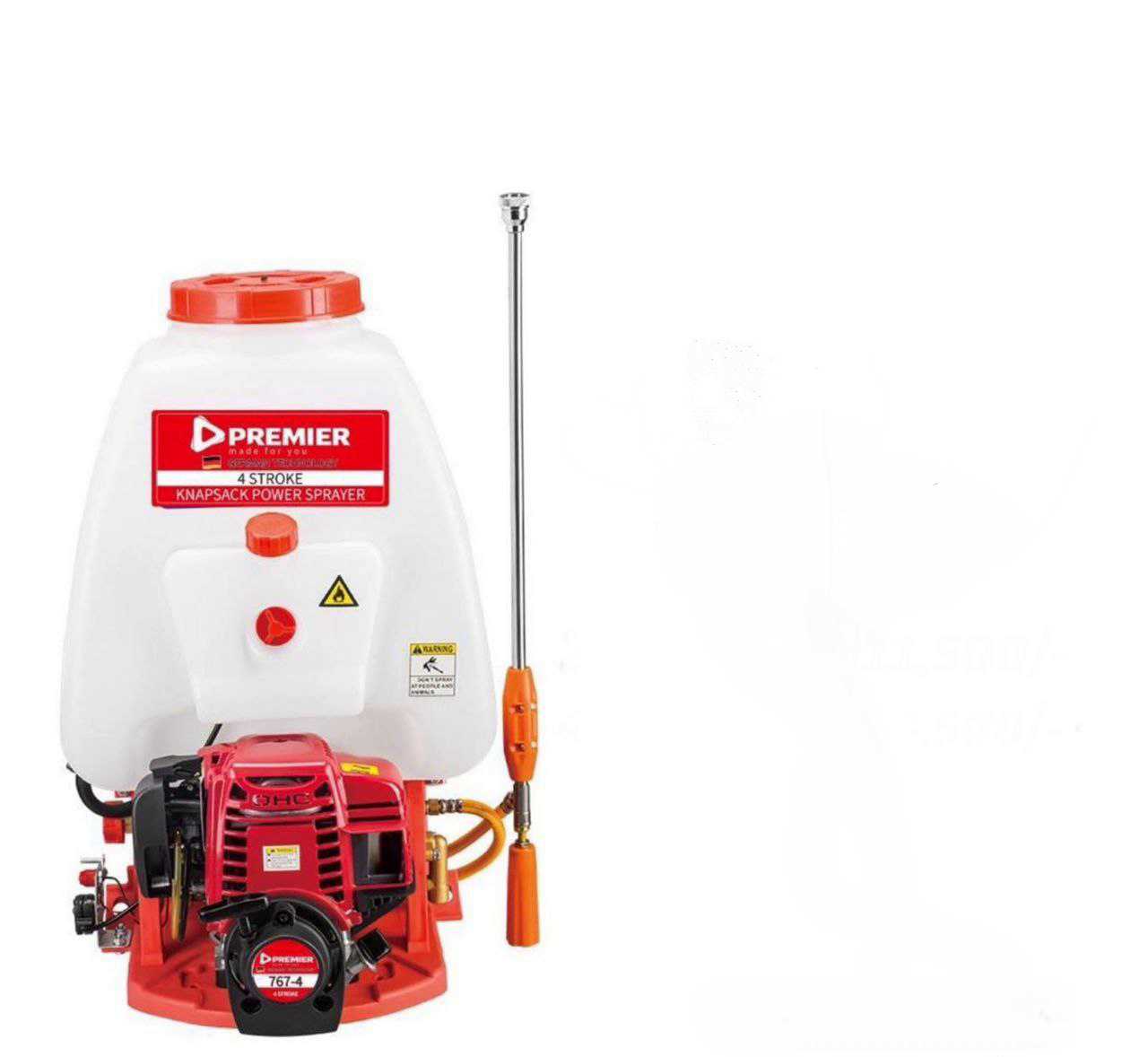6f809598-3d47-4ec2-a456-9f9846093b9e Premier Engine Sprayer Model 767 2 Stroke 25L - Image 1