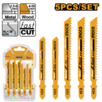 Ingco Jig saw blade set 5pcs - Image 2