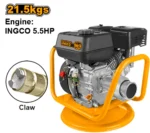 Ingco Gasoline concrete vibrator(Claw type) 4.0kW(5.5HP） - Image 2