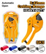 Ingco PVC pipe cutter 230mm - Image 3