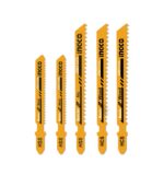 Ingco Jig saw blade set 5pcs