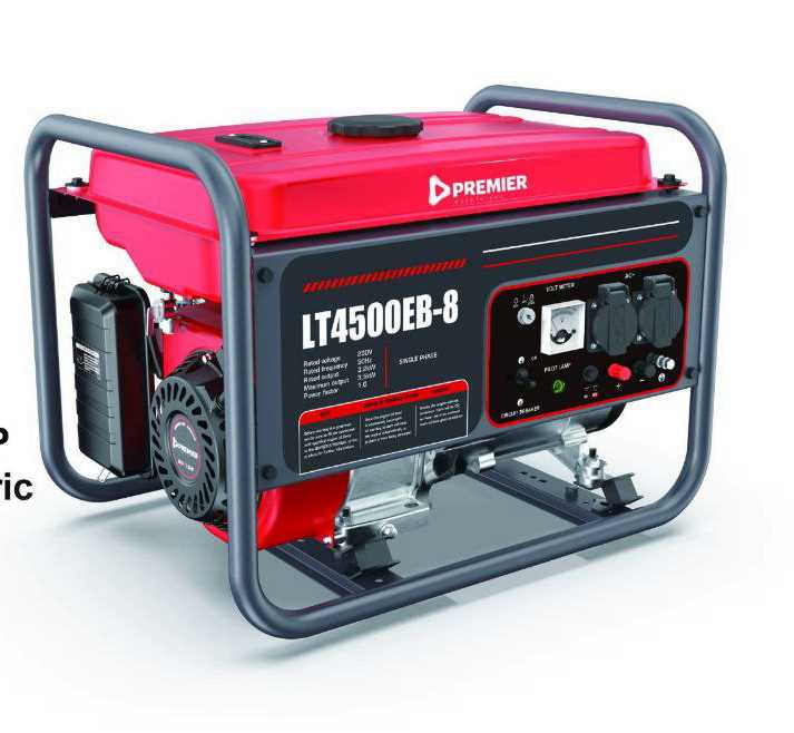 f5fbc0cb-ed41-40bf-9eda-8e03ac5046ed Premier LT4500EB-8 Gasoline Generator - Image 1