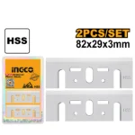 Ingco Planer blade 2pcs - Image 3