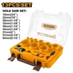 Ingco Bi-metal hole saw set 13pcs - Image 3