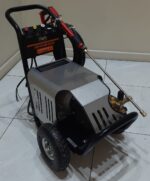 Hisaki Japan Electric Pressure Washer 5hp Motor *THREE PHASE* 3600PSI