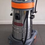 Astramilano Vacuum Cleaner  WET and DRY  100 Liters with 2 Switches