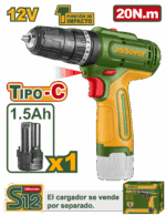 Jadever Cordless impact drill 12V 20Nm - Image 2