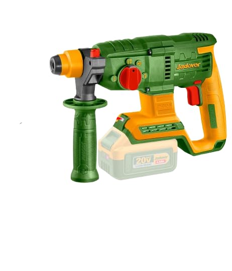 41fKaStvAHL Jadever Cordless rotary hammer 26mm 20V - Image 1