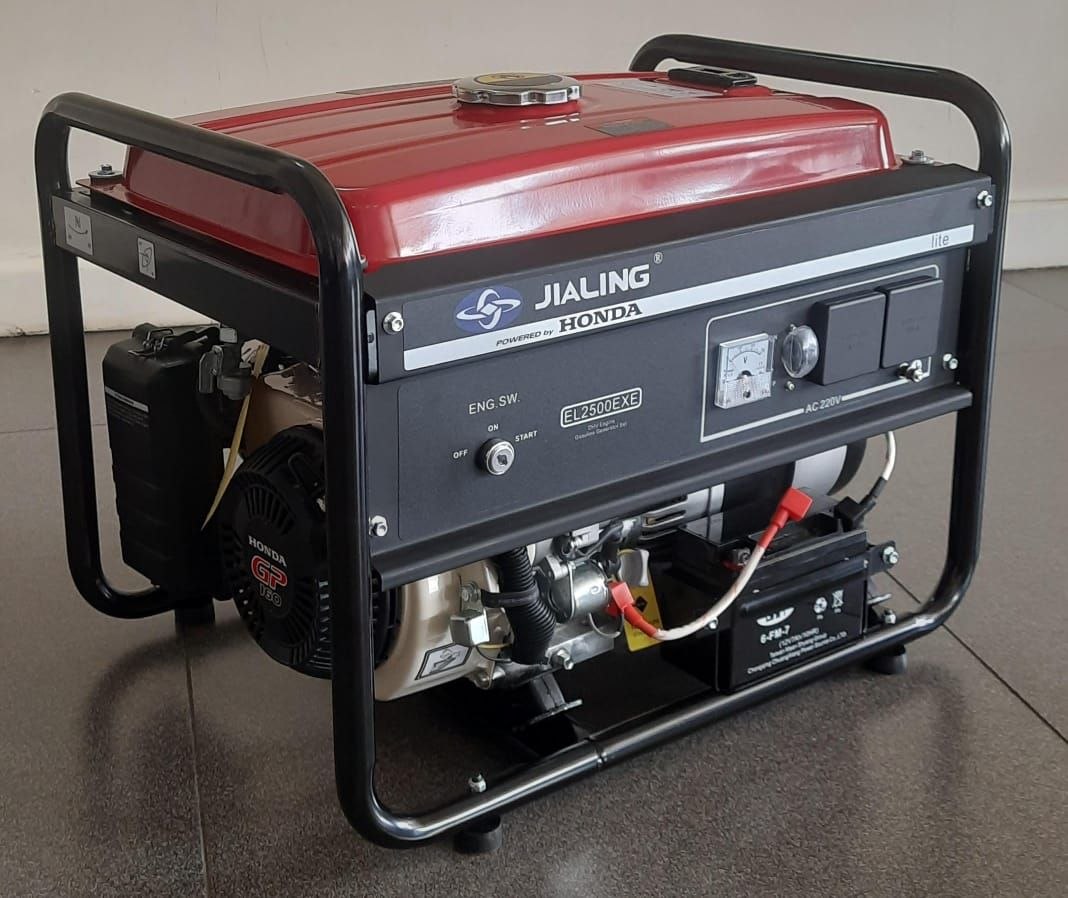 Jialing Honda 2.2Kva Petrol Generator Key start 