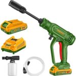 Jadever Cordless pressure washer 24.5Bar 20V