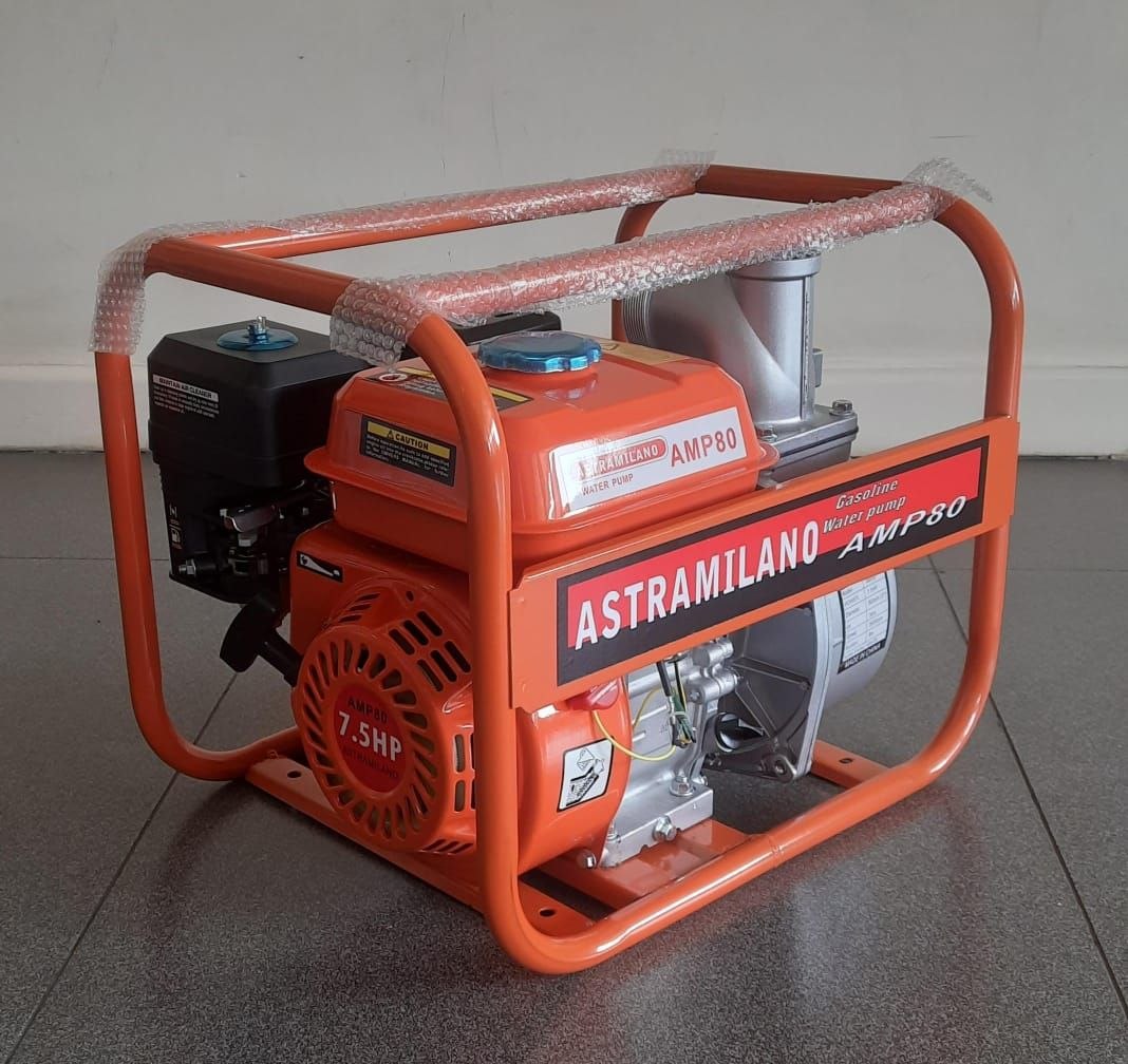 5c537eab-c455-4d19-9b2f-e4677b1b75ea Astramilano water pump 3 inches 7.5hp engine - Image 1