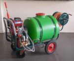 Aico Japan Petrol Engine Trolley Sprayer Tank Capacity 160 L
