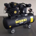 Hisaki Japan 300L Diesel-Driven Air Compressor 8.5hp