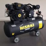 Hisaki Japan 100L Diesel-Driven Air Compressor 8hp
